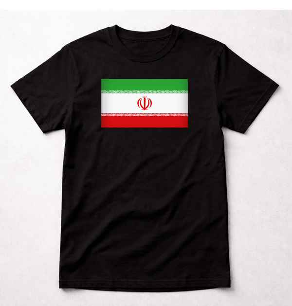 Iran Flag T-shirt