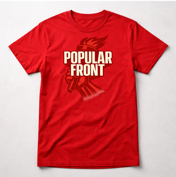 Popular Front T-shirt